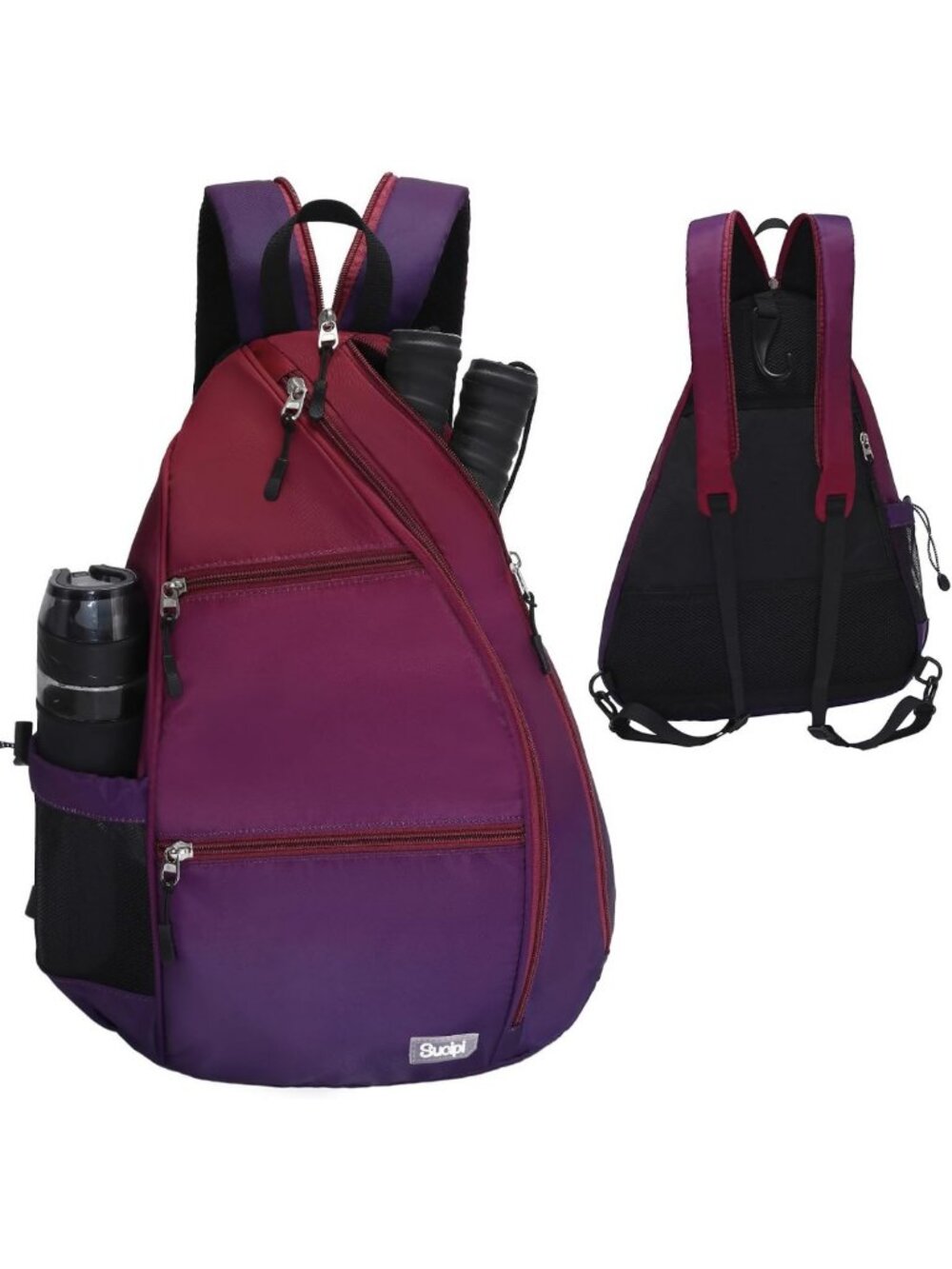 Convertible Pickleball Backpack for Men & Women with Fence Hook - Durable